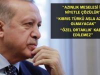 Erdoğan’ın Yunaninstan’dan bir gazeteyle röportajı