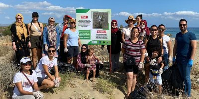 LEAD projesi kapsamında kum zambakları korumaya alındı