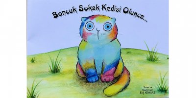 Boncuk Sokak Kedisi Olunca kitabı çocuk  gelişimi üzerine hazırlandı