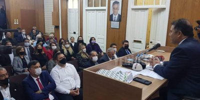 UBP Parti Meclisinden azınlık hükümetine onay