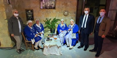 “Kaybolan kültürümüz çarşaflarımız” sergisi açıldı