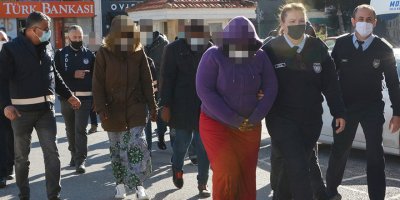 13 kişiyi yasa dışı yollardan kaçıracaktı