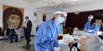 Güney Kıbrıs'ta 601 yeni vaka