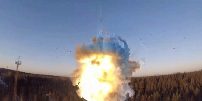 Rusya’dan balistik füze tatbikatı