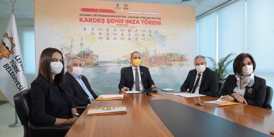 Lefkoşa ile İstanbul kardeş şehir oldu