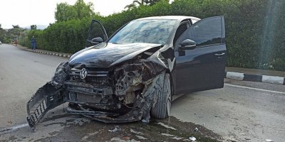 Gemikonağı'nda kaza: Biri bebek iki kişi yaralandı