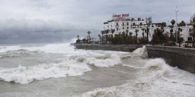 Meteoroloji Dairesi'nden Karada ve denizde fırtına uyarısı!