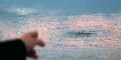 Burdur Gölü’ndeki gaz çıkışı, olası bir depremin habercisi olabilir