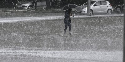 En çok yağış Bostancı ve Zümrütköy’de kaydedildi