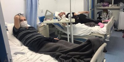 Koronavirüs hastası yoğun bakımda…