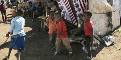 UNICEF: Etiyopya'nın Tigray bölgesinde 2,3 milyon çocuğa yardım erişimi kesildi