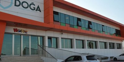 Doğa kolejinde bir öğrenci pozitif