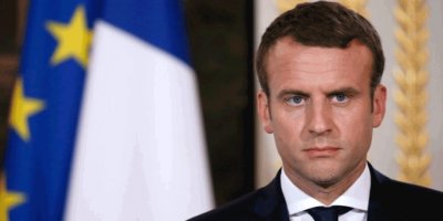 Macron corona virüse yakalandı