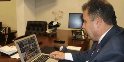 Başbakan Ersan Saner, AA'nın "yılın fotoğrafları" oylamasına katıldı