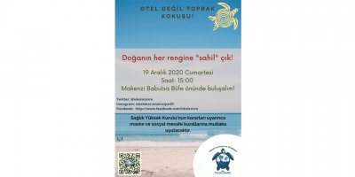 İskele çevreyi ve sahilleri koruma İnsiyatifi’nden eylem çağrısı