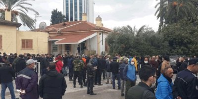 Güney'in emekçilleri Sağlık Bakanlığı'nda