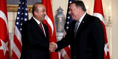 ABD'den açıklama: Pompeo Çavuşoğlu'na güvence verdi
