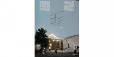 YDÜ, 32 Üniversitenin 73 Proje ile Yarıştığı Uluslararası Mimari Fikir Projesi’nde Birincilik Ödülü Kazandı.