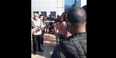 PCR testi izdihamı, gerginliğe neden oldu! (Video Haber)