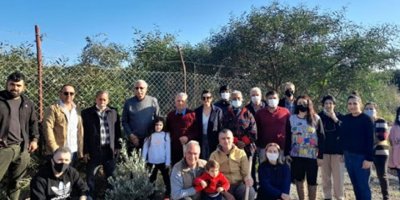 Girne’de Fidanlar toprakla buluştu