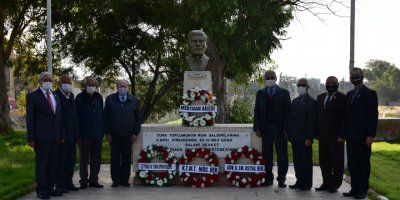 Lefkoşa sancağı’nın ilk şehitlerinden Salahi Şevket anıldı