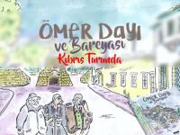 “Ömer Dayı ve Bareyası” yarın akşam Lefkoşa’da Khora Kitap Cafe’de tanıtılacak
