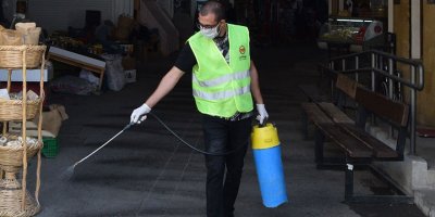 Pozitif vaka olduğu öğrenilen 3 işyeri kapatıldı