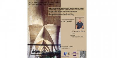 LAÜ Mimarlık Fakültesi ve INTBAU Kıbrıs ortaklığında Kültür Mirası Seminerler Dizisi