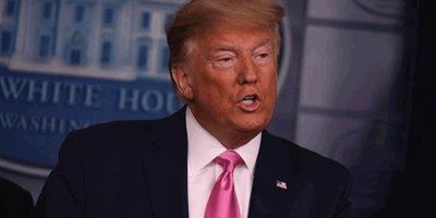 Trump: "Irak'ta bir Amerikalı ölürse bundan İran'ı sorumlu tutarım"