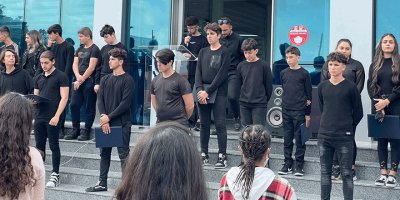 Amerikan Koleji’nden şehitleri anma haftasında anlamlı etkinlik