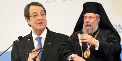 "Anastasiadis, bana iki devletli çözümü istediğini söyledi"