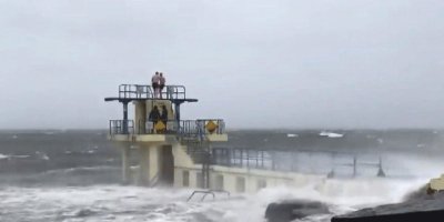 Hızı 135 kilometreyi geçti