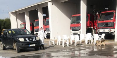 İtfaiye personeli acilen PCR testi istiyor!