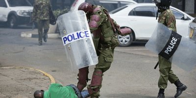 Kenya'da 2020 yılında 144 kişi polis şiddetinin kurbanı oldu