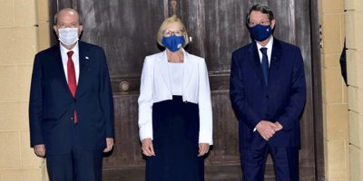 2020 Kıbrıs sorununda müzakeresiz geçti