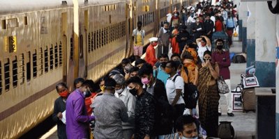 Hindistan'da kovid-19’un hızlı bulaşan türü görüldü