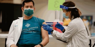 Dünya genelinde kovid-19'a karşı aşılama çalışmaları devam ediyor