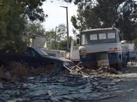 LTB Haspolat Sanayi’deki hurda atıkları kaldırıyor