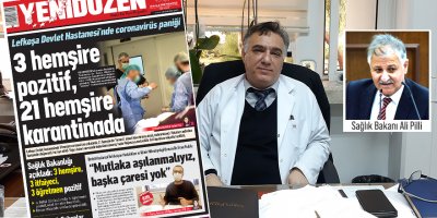 Başhekim Yardımcısı Büyük, Ali Pilli tarafından görevden alındı