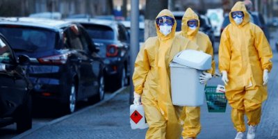 Almanya Ocak sonuna kadar kapanıyor