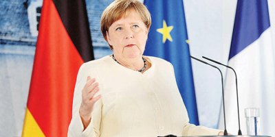 Merkel’den ulusa sesleniş: Corona yüzyılın sorunu