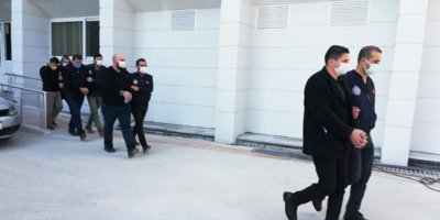 Koopbank soygucuları, Mersin'de tutuklandı