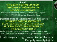 KTOEÖS’ten panel ve atölye