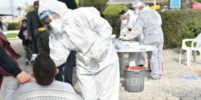 42 öğrenci, 14 öğretmen pozitif