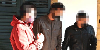 Sokak ortasında dehşet saçtılar