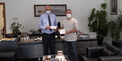 Girne Belediyesi’nden Sos Çocukköyü Derneği’ne anlamlı bağış