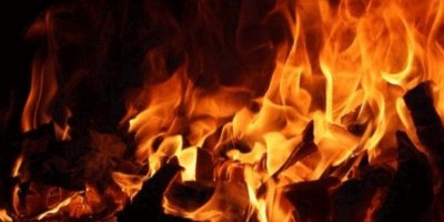 Gönyeli'de korkutan yangın