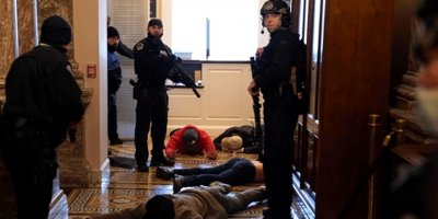 ABD Kongresi 1814'ten bu yana ilk kez işgale tanık oldu