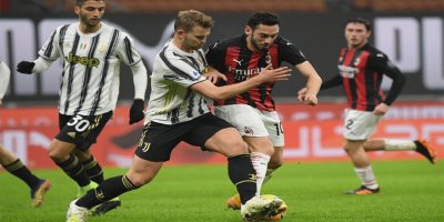 Milan’ın 27 maçlık serisini Juventus bitirdi