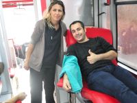 AKÜN’de kan bağışı